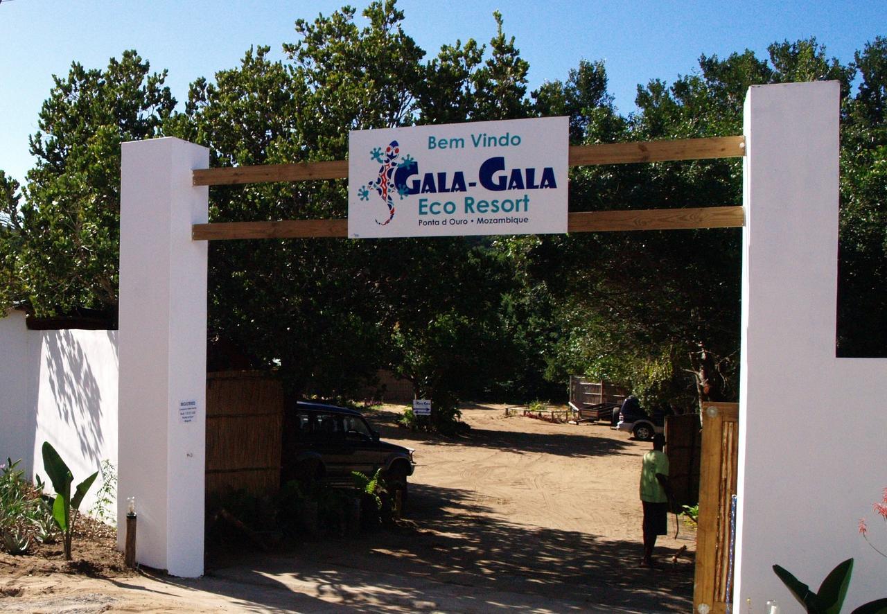 Gala Gala Eco Resort Ponta do Ouro Dış mekan fotoğraf